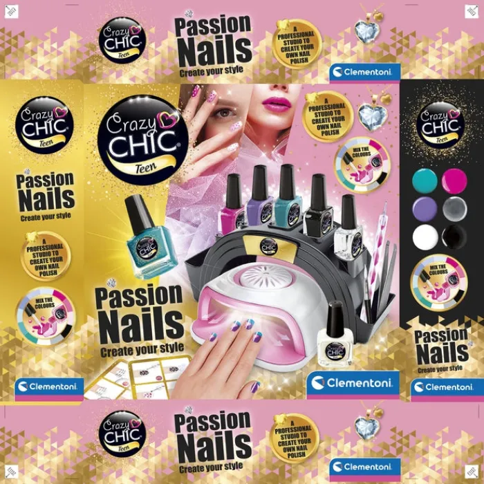 Clementoni Beauté Et Maquillage|Passion Nails