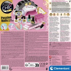 Clementoni Beauté Et Maquillage|Passion Nails