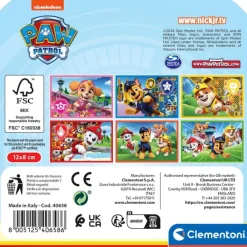 Clementoni Cartes|Paw Patrol