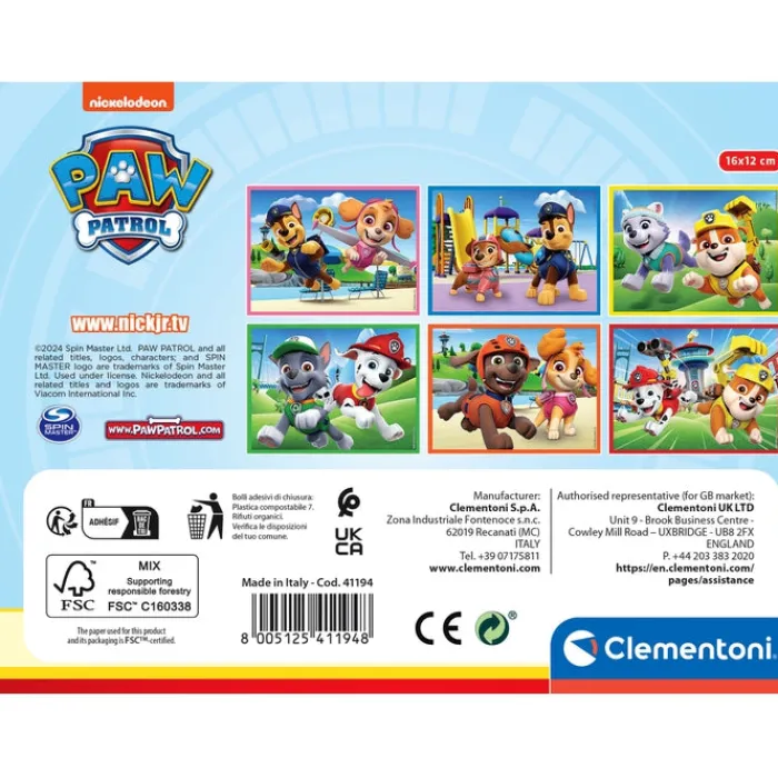 Clementoni Cartes|Paw Patrol