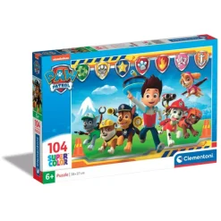 Clementoni Cartes|Paw Patrol - 104 pièces