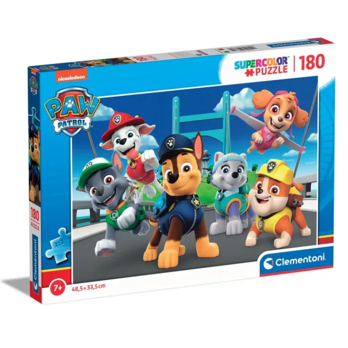Clementoni Cartes|Paw Patrol - 180 pièces