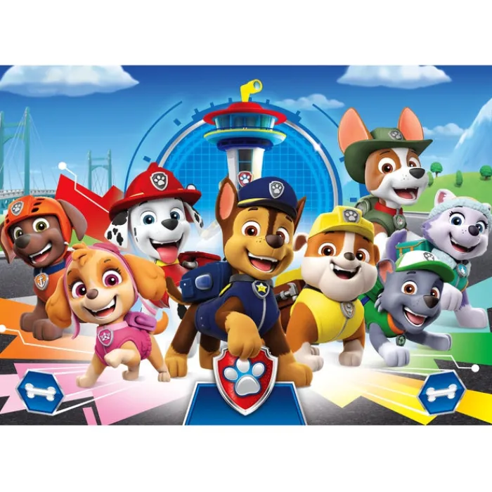 Clementoni Cartes|Paw Patrol - 30 pièces
