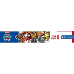 Clementoni Cartes|Paw Patrol - 104 pièces