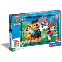 Clementoni Cartes|Paw Patrol - 104 pièces