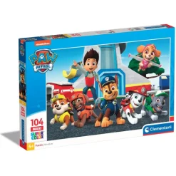 Clementoni Cartes|Paw Patrol - 104 pièces
