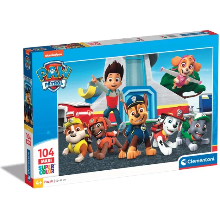 Clementoni Cartes|Paw Patrol - 104 pièces