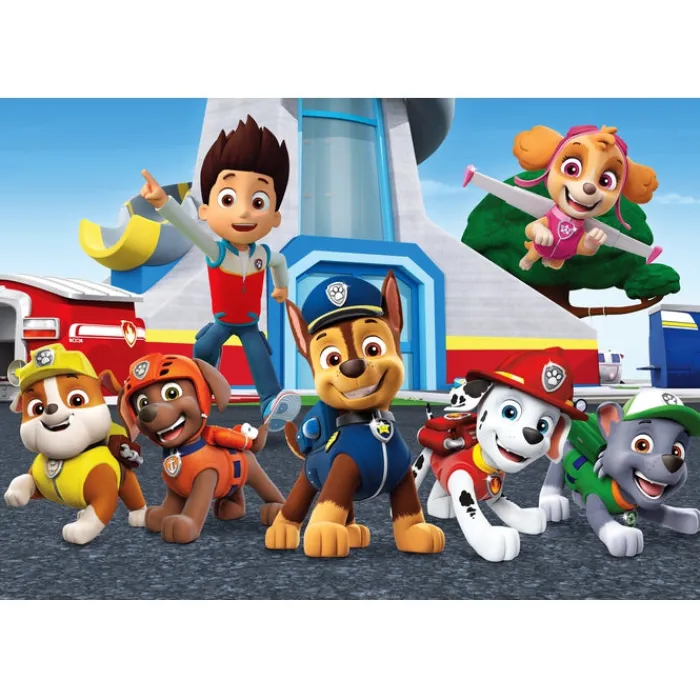 Clementoni Cartes|Paw Patrol - 104 pièces