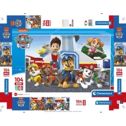 Clementoni Cartes|Paw Patrol - 104 pièces