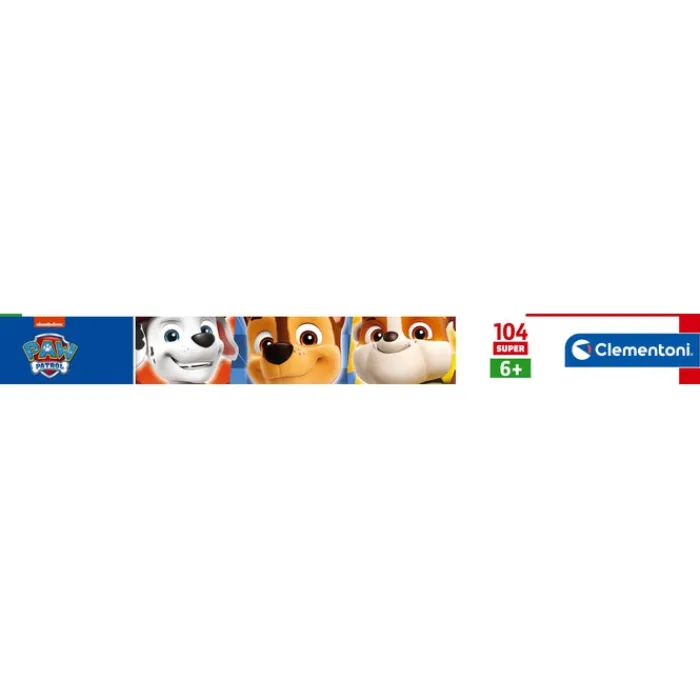 Clementoni Cartes|Paw Patrol - 104 pièces