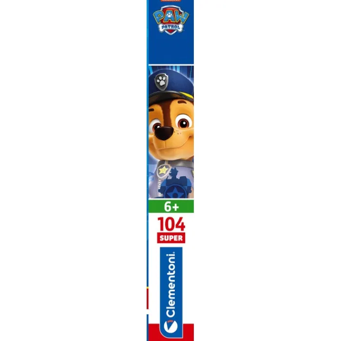 Clementoni Cartes|Paw Patrol - 104 pièces