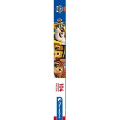 Clementoni Cartes|Paw Patrol - 104 pièces