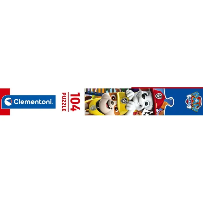 Clementoni Cartes|Paw Patrol - 104 pièces