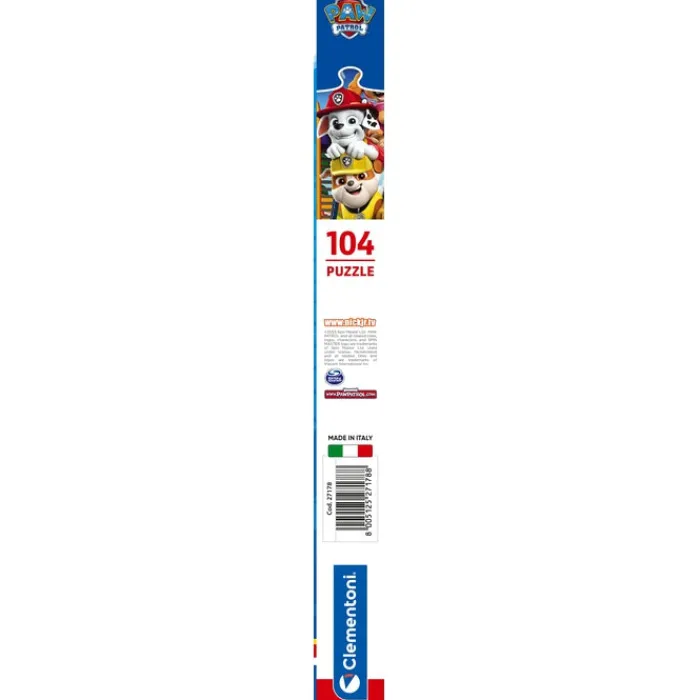 Clementoni Cartes|Paw Patrol - 104 pièces