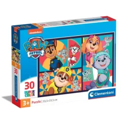 Clementoni Cartes|Paw Patrol - 30 pièces