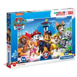 Clementoni Cartes|Paw Patrol - 180 pièces