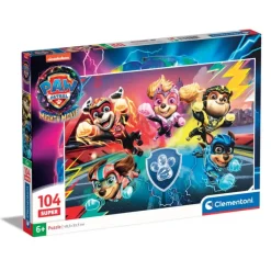 Clementoni Football|Vintage|Paw Patrol - 104 pièces
