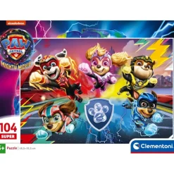 Clementoni Football|Vintage|Paw Patrol - 104 pièces