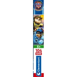 Clementoni Football|Vintage|Paw Patrol - 104 pièces