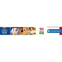 Clementoni Cartes|Paw Patrol - 104 pièces
