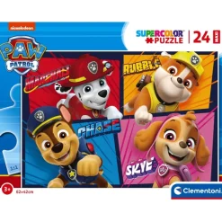 Clementoni Cartes|Paw Patrol - 24 pièces