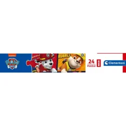 Clementoni Cartes|Paw Patrol - 24 pièces