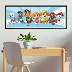 Clementoni Cartes|Paw Patrol - 1x60 + 2x48 + 4x30 + 3x18 pièces