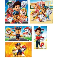 Clementoni Cartes|Paw Patrol - 1x60 + 2x48 + 4x30 + 3x18 pièces