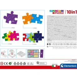Clementoni Cartes|Paw Patrol - 1x60 + 2x48 + 4x30 + 3x18 pièces