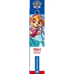 Clementoni Cartes|Paw Patrol - 1x60 + 2x48 + 4x30 + 3x18 pièces