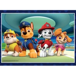 Clementoni Cartes|Paw Patrol - 1x12 + 1x16 + 1x20 + 1x24 pièces