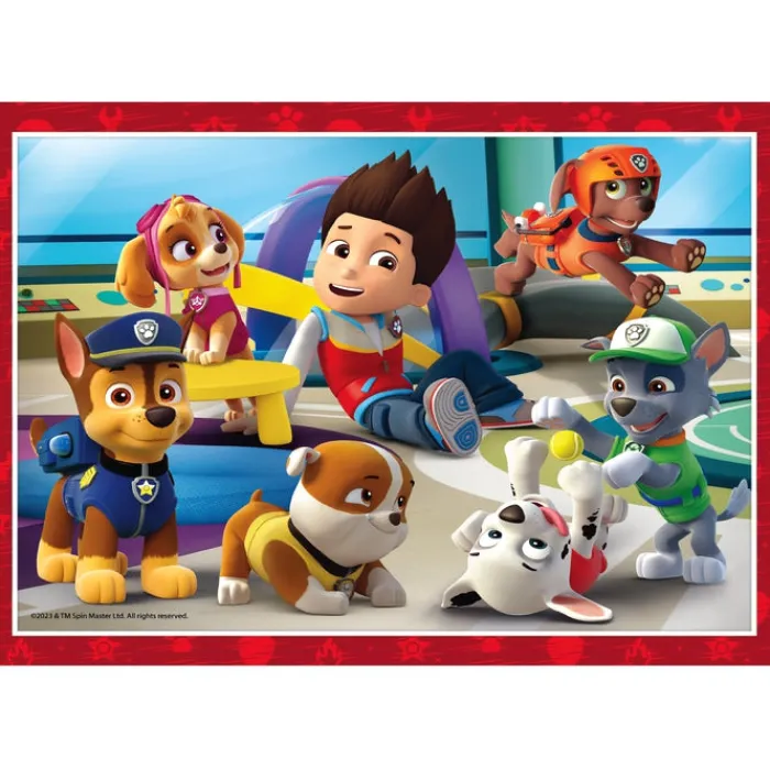 Clementoni Cartes|Paw Patrol - 1x12 + 1x16 + 1x20 + 1x24 pièces