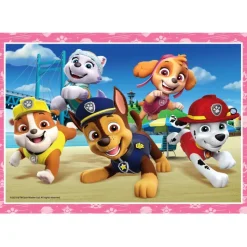 Clementoni Cartes|Paw Patrol - 1x12 + 1x16 + 1x20 + 1x24 pièces