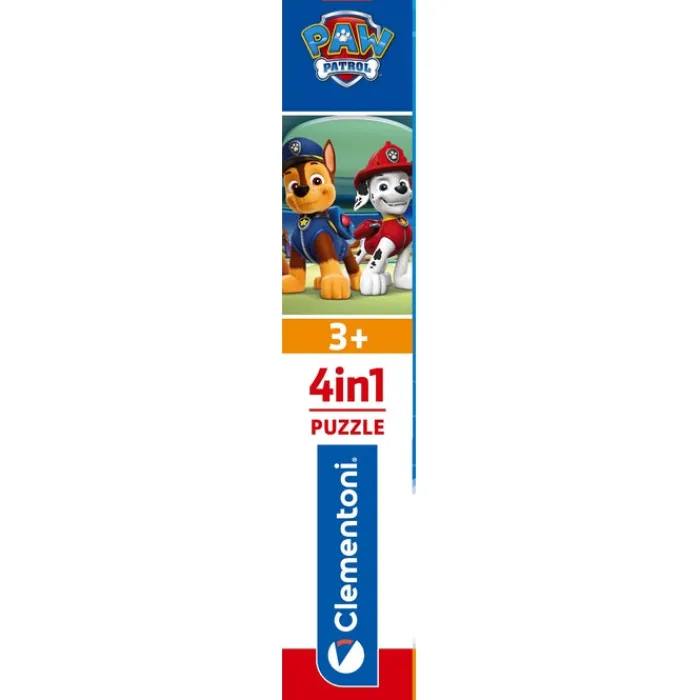 Clementoni Cartes|Paw Patrol - 1x12 + 1x16 + 1x20 + 1x24 pièces