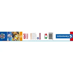 Clementoni Cartes|Paw Patrol - 1x12 + 1x16 + 1x20 + 1x24 pièces
