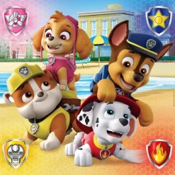 Clementoni Football|Personnages Disney|Paw Patrol - 3x48 pièces