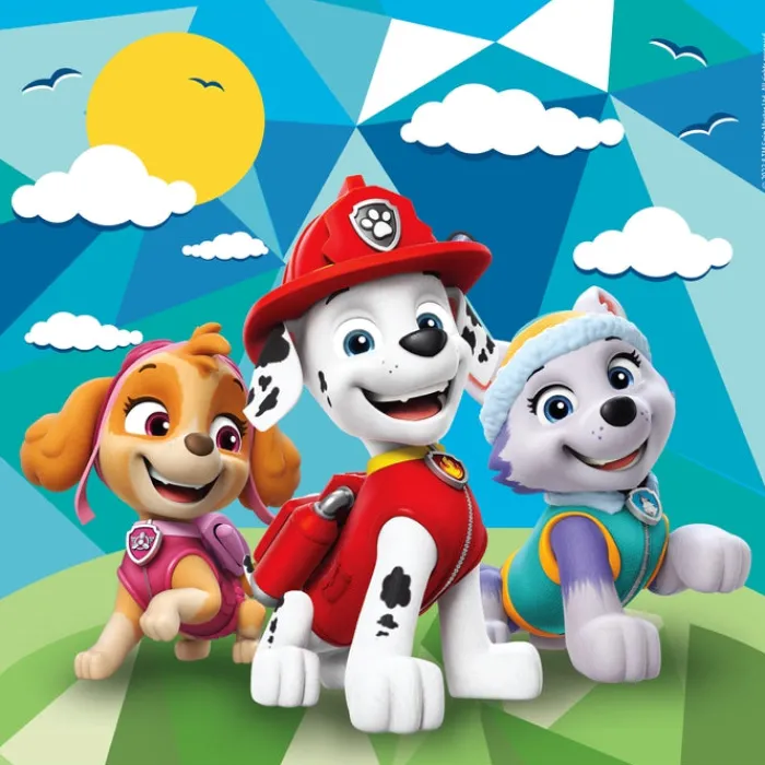 Clementoni Cartes|Paw Patrol - 3x48 pièces