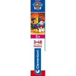Clementoni Cartes|Paw Patrol - 3x48 pièces