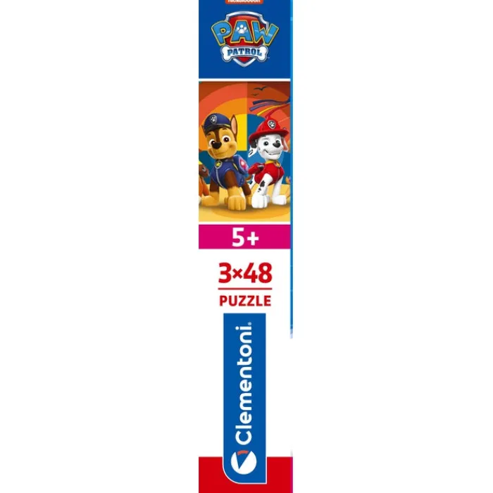 Clementoni Cartes|Paw Patrol - 3x48 pièces