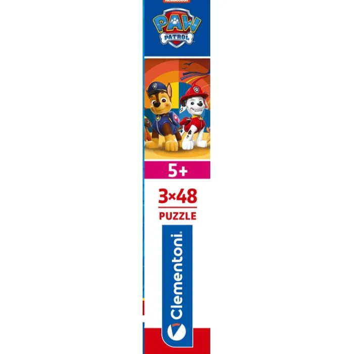 Clementoni Cartes|Paw Patrol - 3x48 pièces