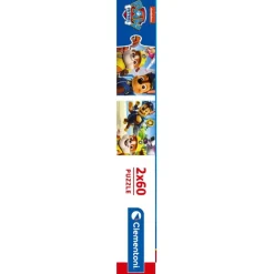 Clementoni Cartes|Paw Patrol - 2x60 pièces