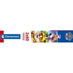 Clementoni Cartes|Paw Patrol - 2x60 pièces