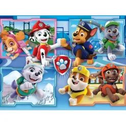 Clementoni Cartes|Paw Patrol - 2x20 pièces