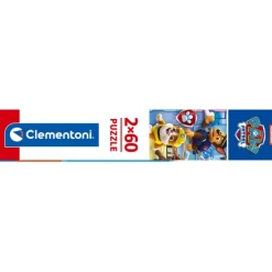 Clementoni Cartes|Paw Patrol - 2x20 pièces