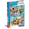 Clementoni Cartes|Paw Patrol - 2x20 pièces