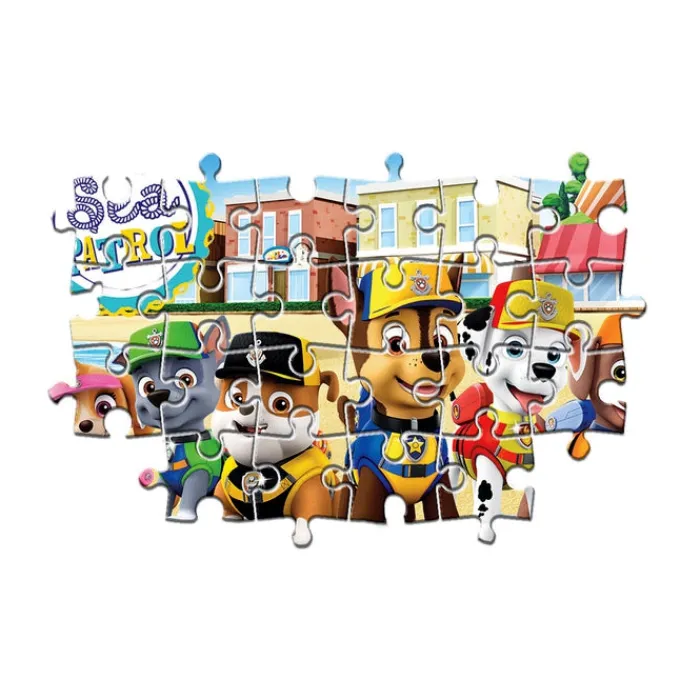 Clementoni Cartes|Paw Patrol - 2x20 pièces