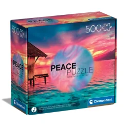 Clementoni Football|Vintage|Peace Puzzle - Living The Present - 500 pièces
