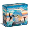 Clementoni Football|Vintage|Peace Puzzle - Peaceful Wind - 500 pièces