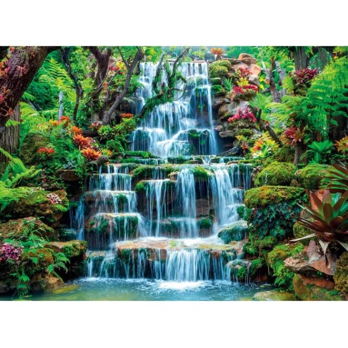 Clementoni Lifestyle|Football|Peace Puzzle - The Flow - 500 pièces