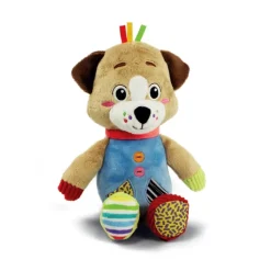 Clementoni Peluches|Peluche Chien - Pete the Puppy